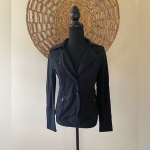 Amber Sun Black Jacket